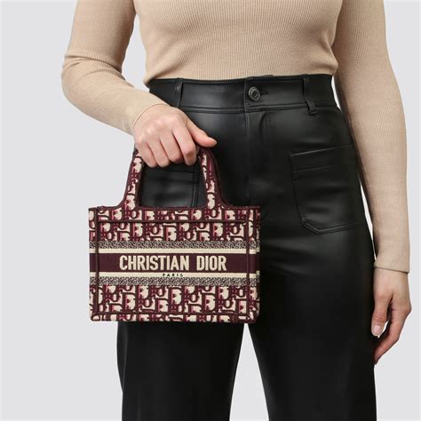 mini dior book tote dior oblique bag|christian dior small book tote.